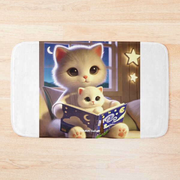 Item preview, The Cat of the Magical Library and the Lost Distant Memories designed and sold by TERURIN-Gallery.