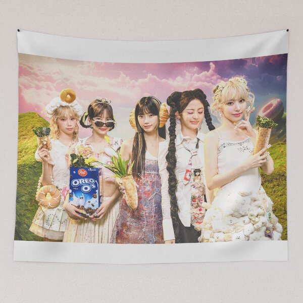 Item preview, CRAZY LE SSERAFIM (KPOP) designed and sold by jaofnn.
