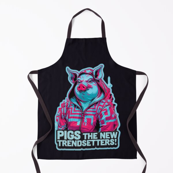 Item preview, Pigs The New Trendsetters Funny Pig Quote designed and sold by TheArtOfPat.