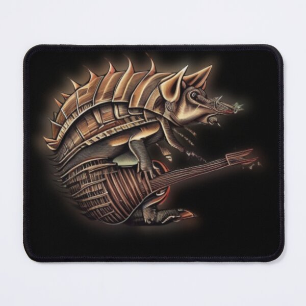 Item preview, guitar dillo designed and sold by LevonsCrazyArt.