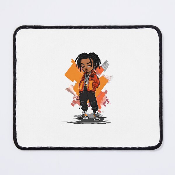 Item preview, Swae Lee as cartoon designed and sold by Ragil-Studio.