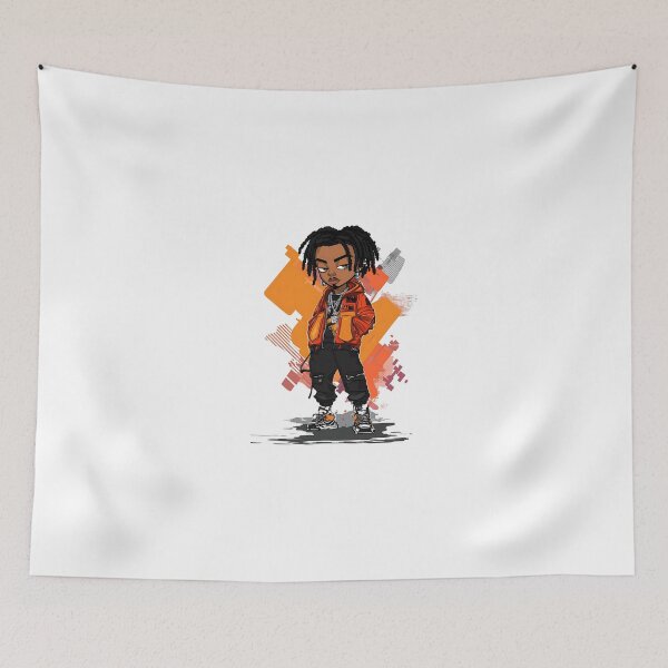Item preview, Swae Lee as cartoon designed and sold by Ragil-Studio.