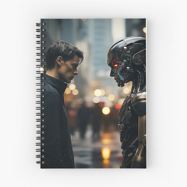 Item preview, The Cyborg-Human Hybrid designed and sold by Dorudru.