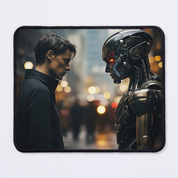 Item preview, The Cyborg-Human Hybrid designed and sold by Dorudru.