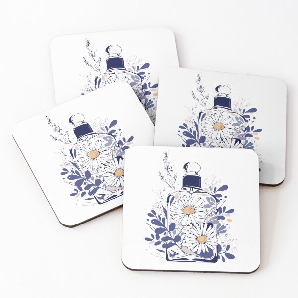 Item preview, Daisy Perfume Line Art designed and sold by chi3-jp.