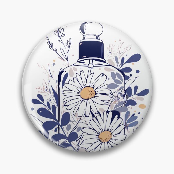 Item preview, Daisy Perfume Line Art designed and sold by chi3-jp.