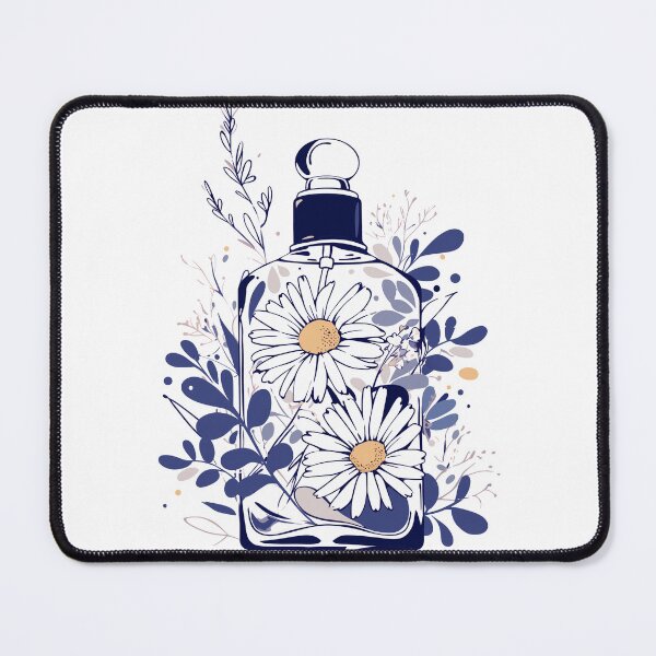 Item preview, Daisy Perfume Line Art designed and sold by chi3-jp.
