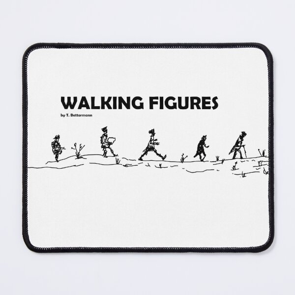 Item preview, Walking Figures designed and sold by Redlilatomcad.