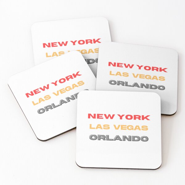 Item preview, New York - Las Vegas - Orlando designed and sold by citmgpod.