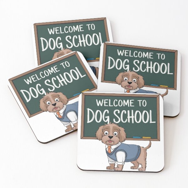Item preview, Dog as teacher designed and sold by KukerLukii.