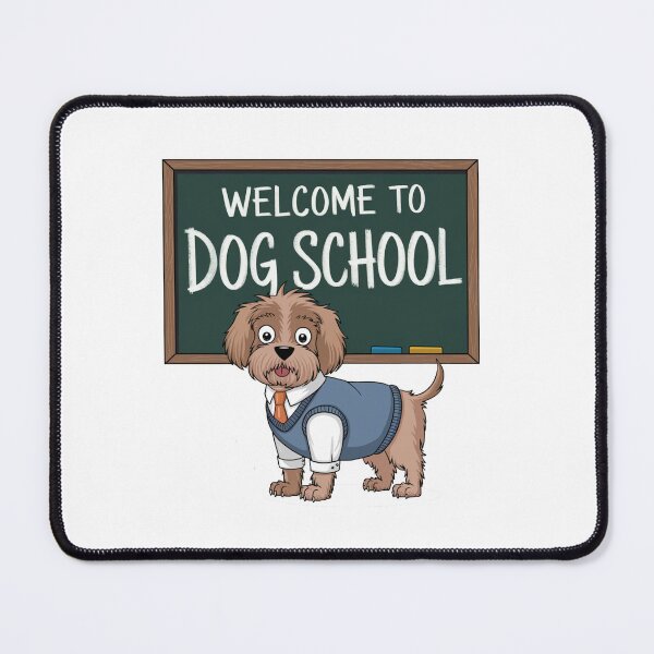 Item preview, Dog as teacher designed and sold by KukerLukii.