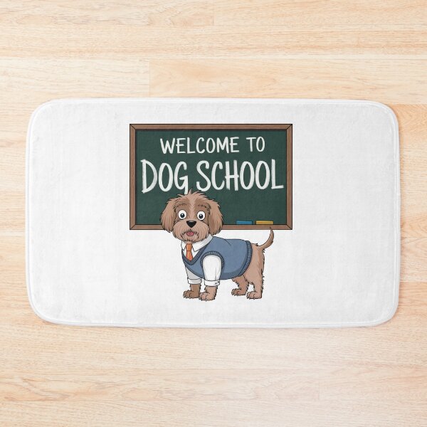 Item preview, Dog as teacher designed and sold by KukerLukii.