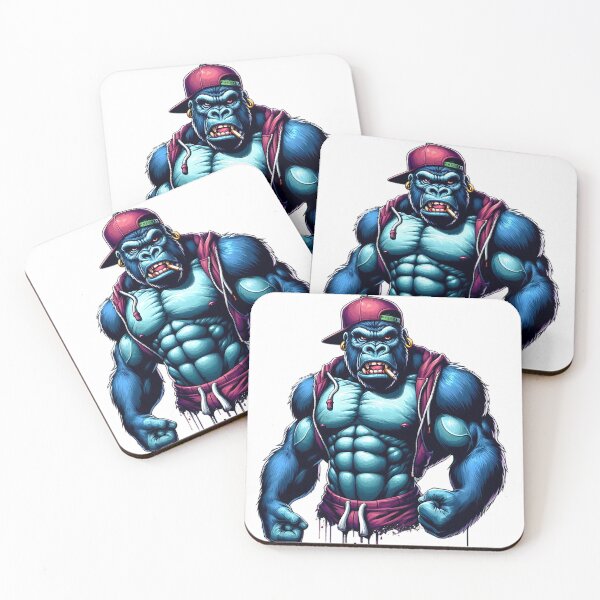 Item preview, Gorilla Power designed and sold by rajdigitalarts.