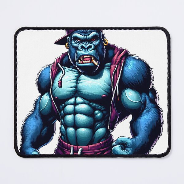 Item preview, Gorilla Power designed and sold by rajdigitalarts.