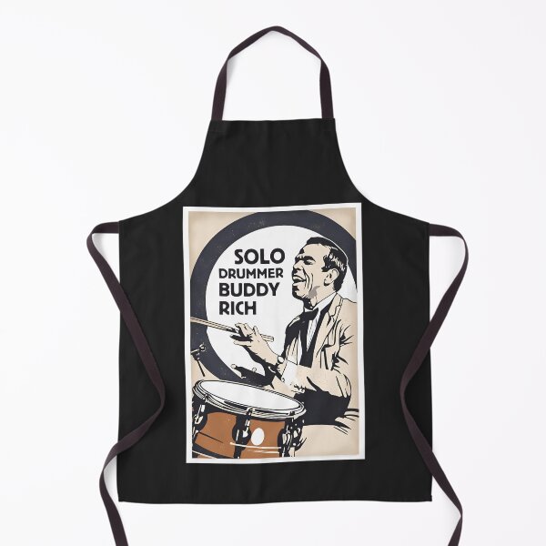 Item preview, Coolest Buddy Rich Drummer Vintage Solo Drumming New Types of Jazz Music designed and sold by wigobun.
