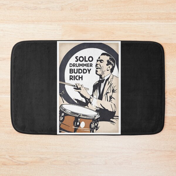 Item preview, Coolest Buddy Rich Drummer Vintage Solo Drumming New Types of Jazz Music designed and sold by wigobun.