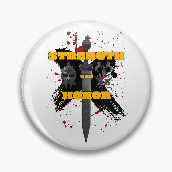 Item preview, Strength and Honor, Gladiator designed and sold by UNK-Fatigues.