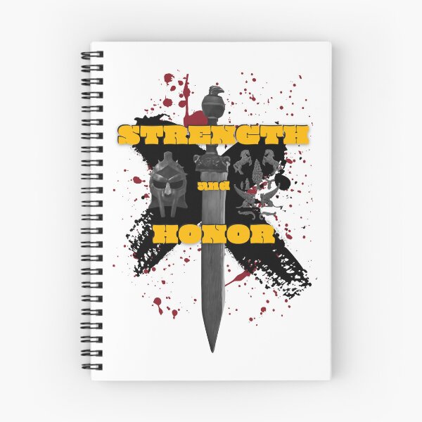 Item preview, Strength and Honor, Gladiator designed and sold by UNK-Fatigues.