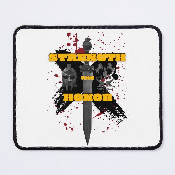 Item preview, Strength and Honor, Gladiator designed and sold by UNK-Fatigues.