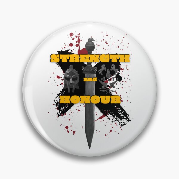 Item preview, Strength and Honour, Gladiator designed and sold by UNK-Fatigues.