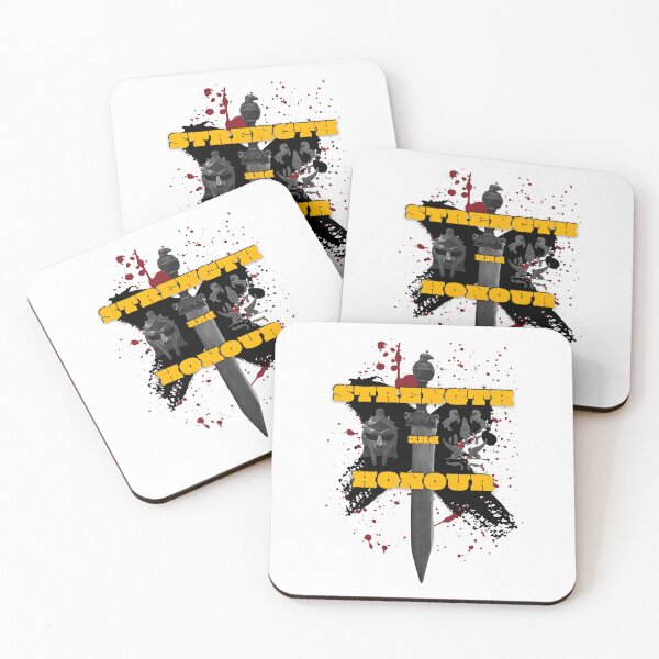 Item preview, Strength and Honour, Gladiator designed and sold by UNK-Fatigues.