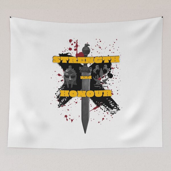 Item preview, Strength and Honour, Gladiator designed and sold by UNK-Fatigues.