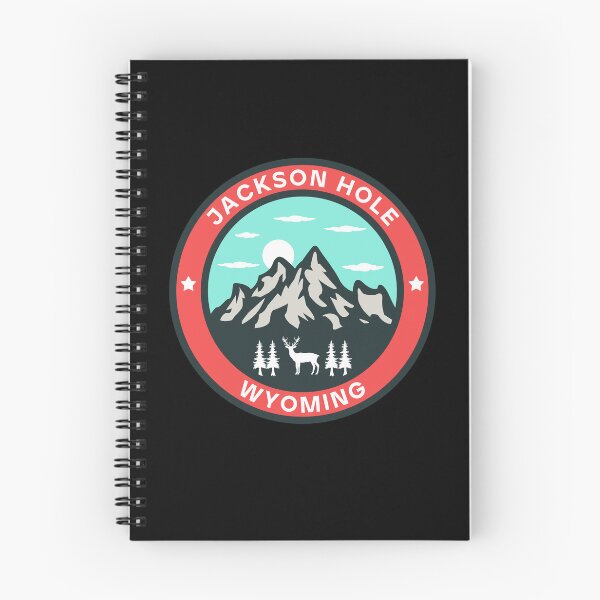 Item preview, Jackson Hole Wyoming designed and sold by Nature-Book.