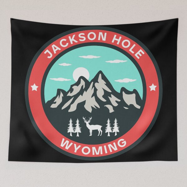 Item preview, Jackson Hole Wyoming designed and sold by Nature-Book.