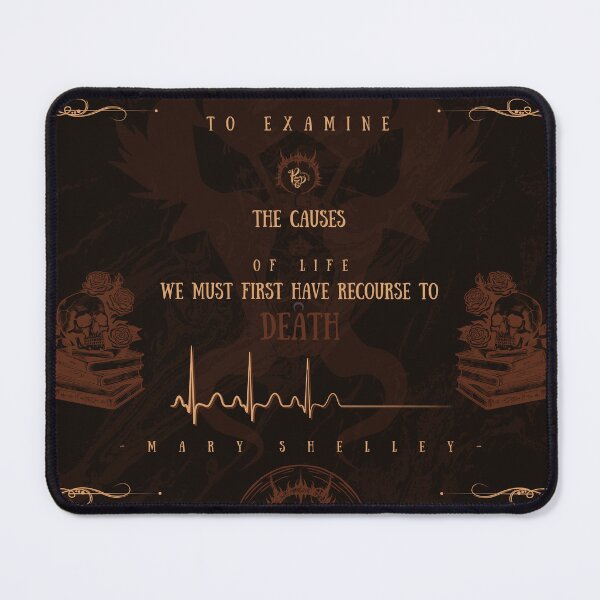 Item preview, Recourse to Death - dark brown designed and sold by ProsetoPrint.