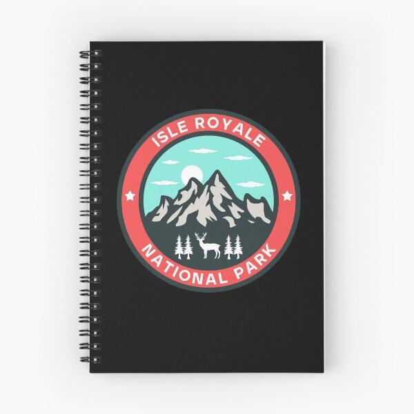 Item preview, Isle Royale National Park designed and sold by Nature-Book.