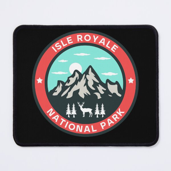 Item preview, Isle Royale National Park designed and sold by Nature-Book.