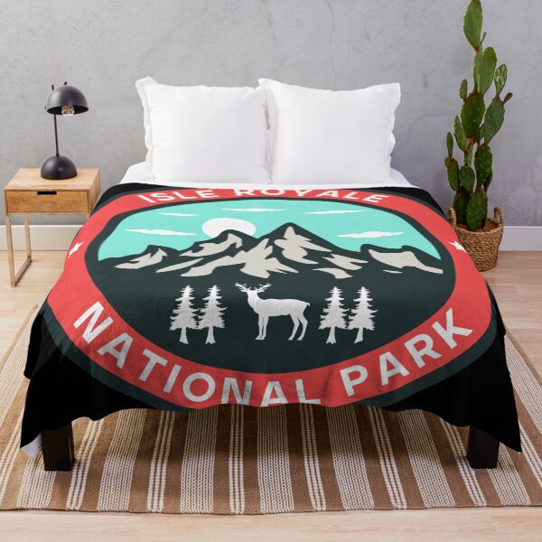 Artikelvorschau, Isle Royale Nationalpark entworfen und verkauft von Nature-Book.