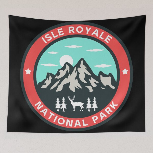 Item preview, Isle Royale National Park designed and sold by Nature-Book.