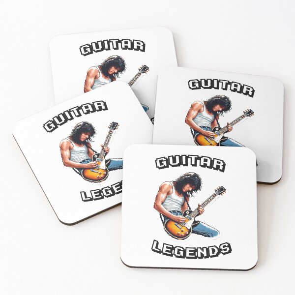Item preview, Jeff Beck Retro Arcade Game Pixel Art designed and sold by Altworld Designs.