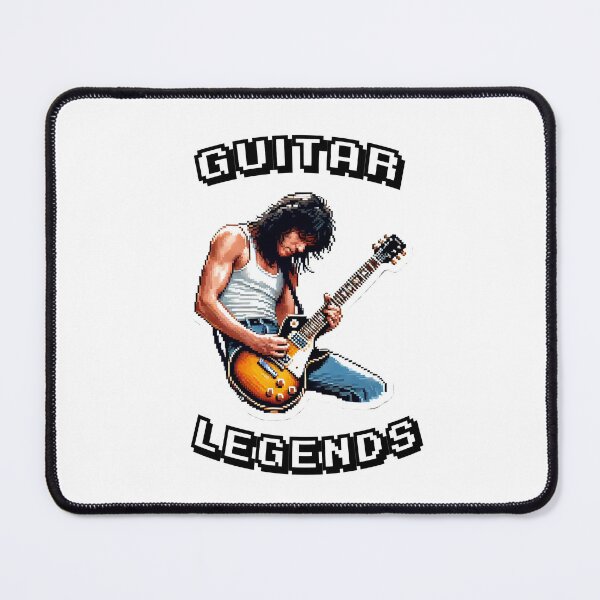 Item preview, Jeff Beck Retro Arcade Game Pixel Art designed and sold by Altworld Designs.