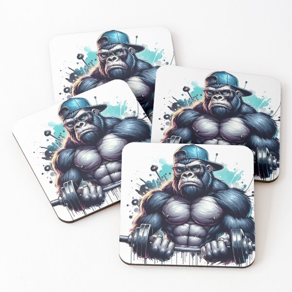 Item preview, Gorilla Power designed and sold by rajdigitalarts.