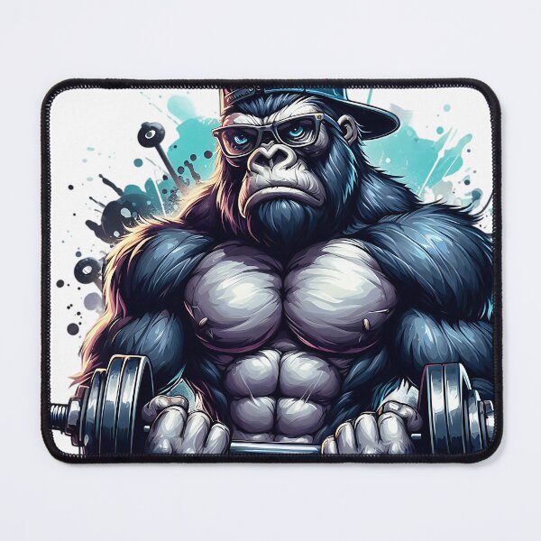 Item preview, Gorilla Power designed and sold by rajdigitalarts.