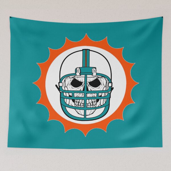 Item preview, Dolphins Skull designed and sold by MurpheusTech.