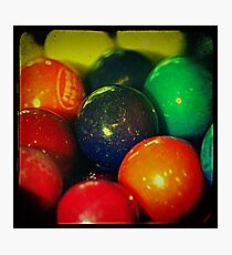 Ttv: Gumballs Photographic Print