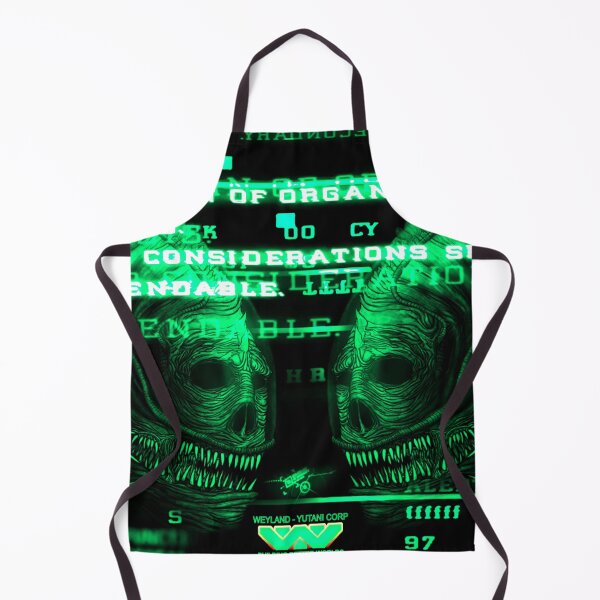Item preview, Alien Xeno Expendable Green designed and sold by KILLTOCURE.