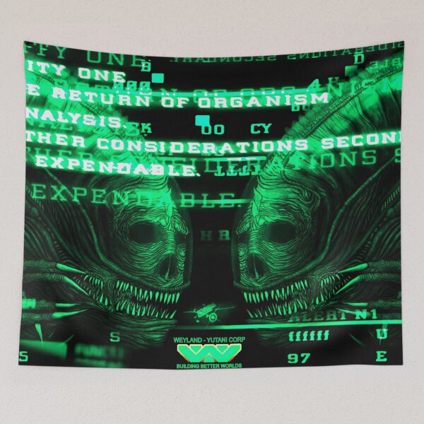 Item preview, Alien Xeno Expendable Green designed and sold by KILLTOCURE.