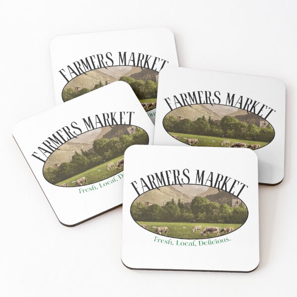 Item preview, Farmers Market: Fresh, local, delicious designed and sold by cerealkelpo.