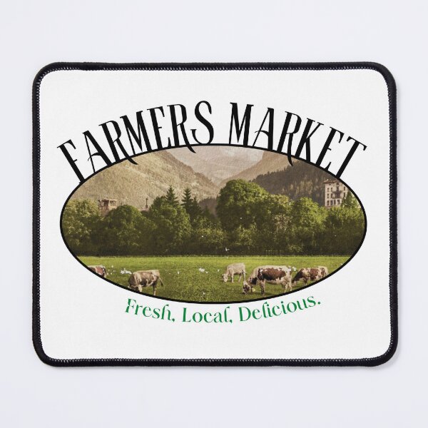 Item preview, Farmers Market: Fresh, local, delicious designed and sold by cerealkelpo.