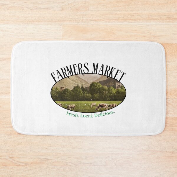 Item preview, Farmers Market: Fresh, local, delicious designed and sold by cerealkelpo.