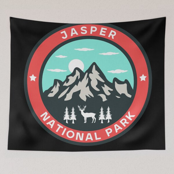 Item preview, Jasper National Park designed and sold by Nature-Book.
