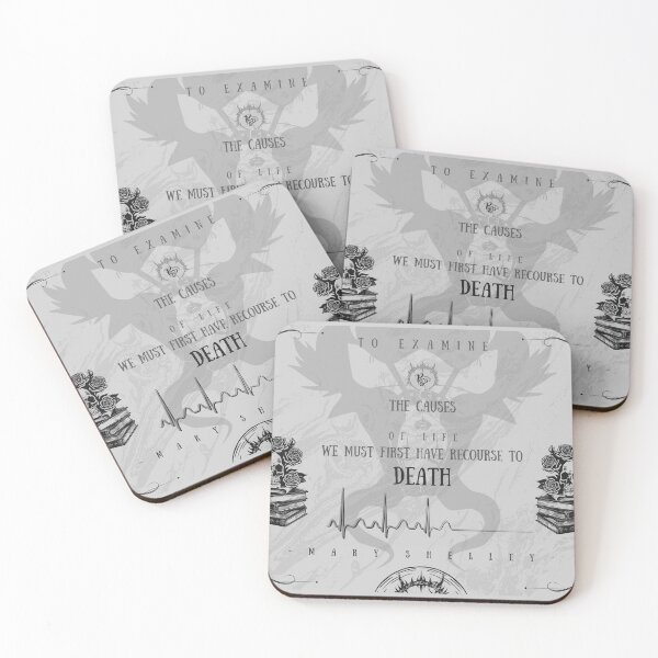 Item preview, Recourse to Death - light gray  designed and sold by ProsetoPrint.