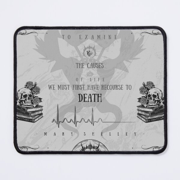 Item preview, Recourse to Death - light gray designed and sold by ProsetoPrint.