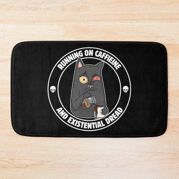 Item preview, Running on caffeine and existential dread designed and sold by T&C Finesse.