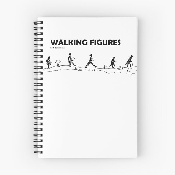 Item preview, Walking Figures designed and sold by Redlilatomcad.