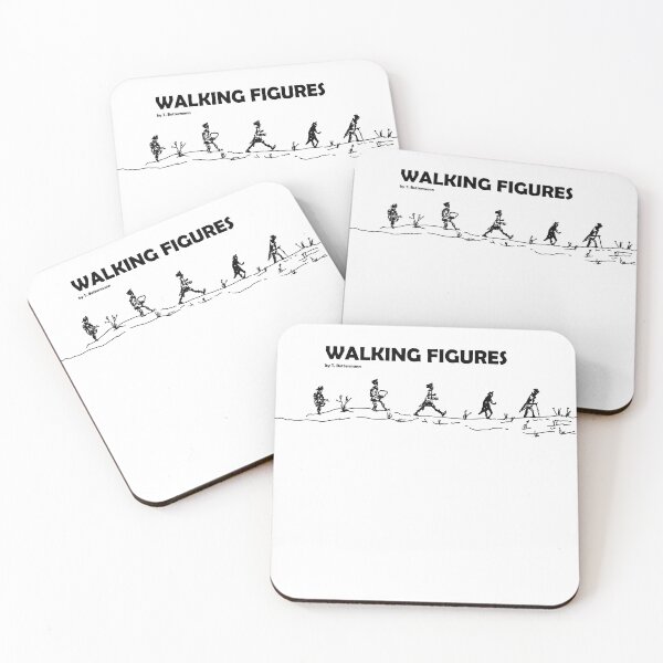 Item preview, Walking Figures designed and sold by Redlilatomcad.